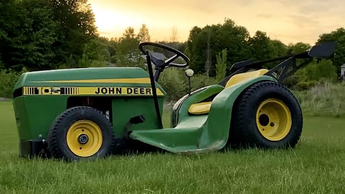 John Deere Go Kart Rasenm Her Das Kraftfuttermischwerk