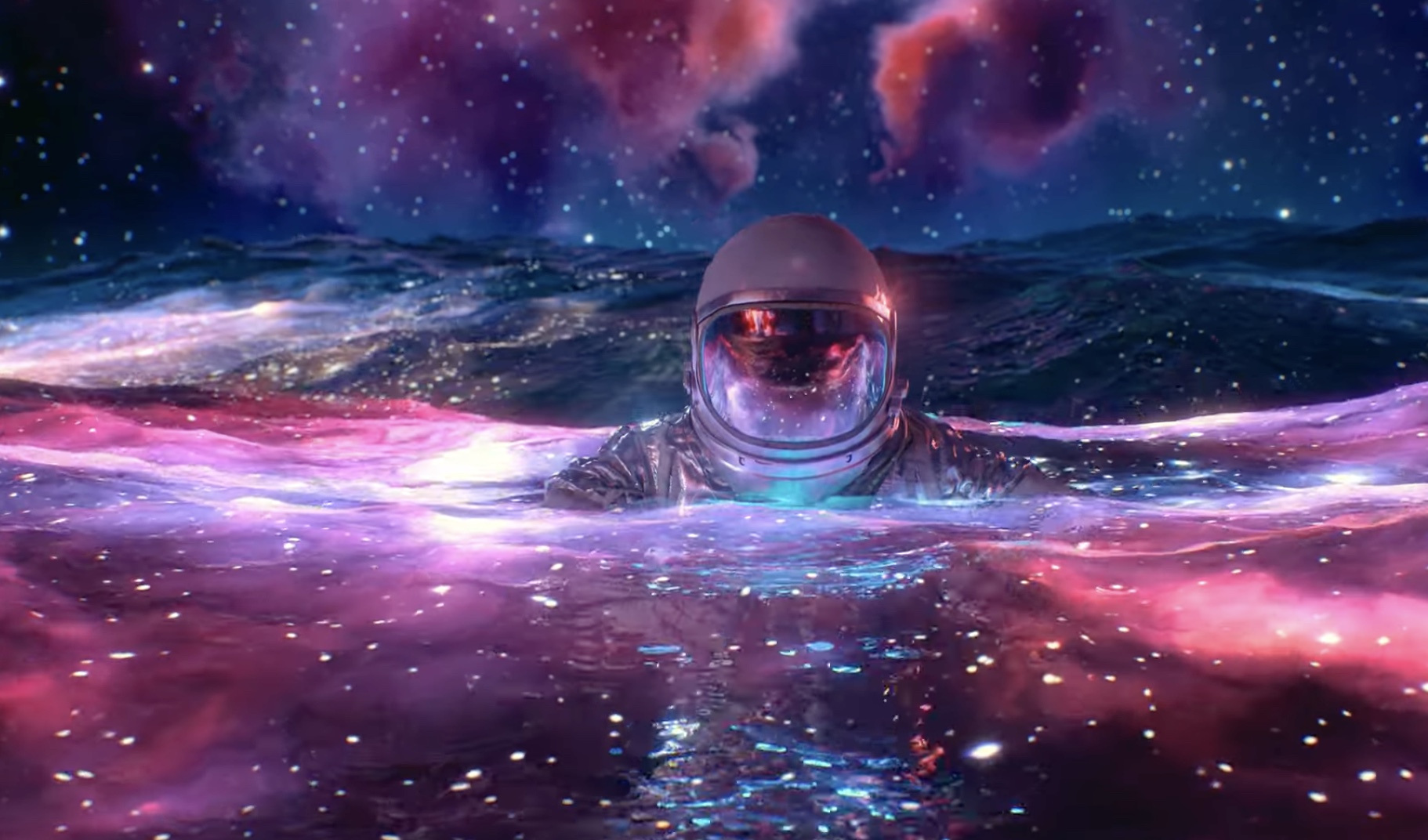 Floating In Space By Visualdon Wallpaper 4k 6995