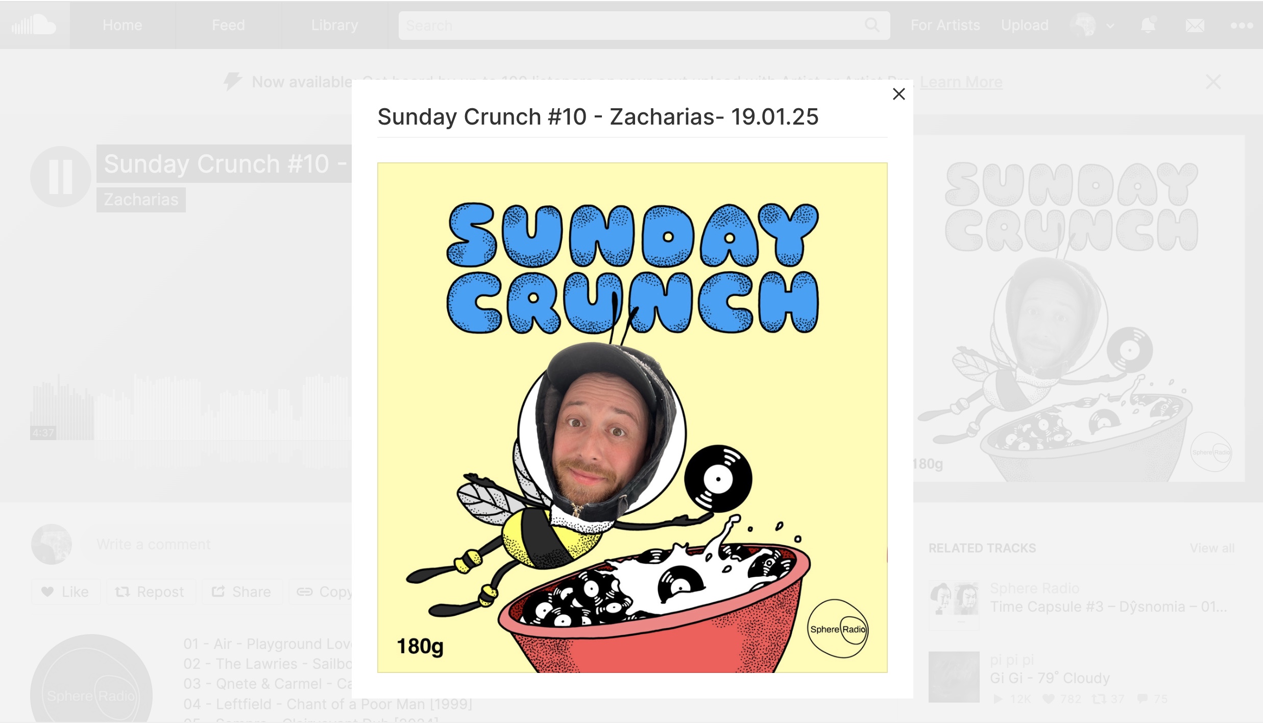 Sunday Crunch #10 – Zacharias