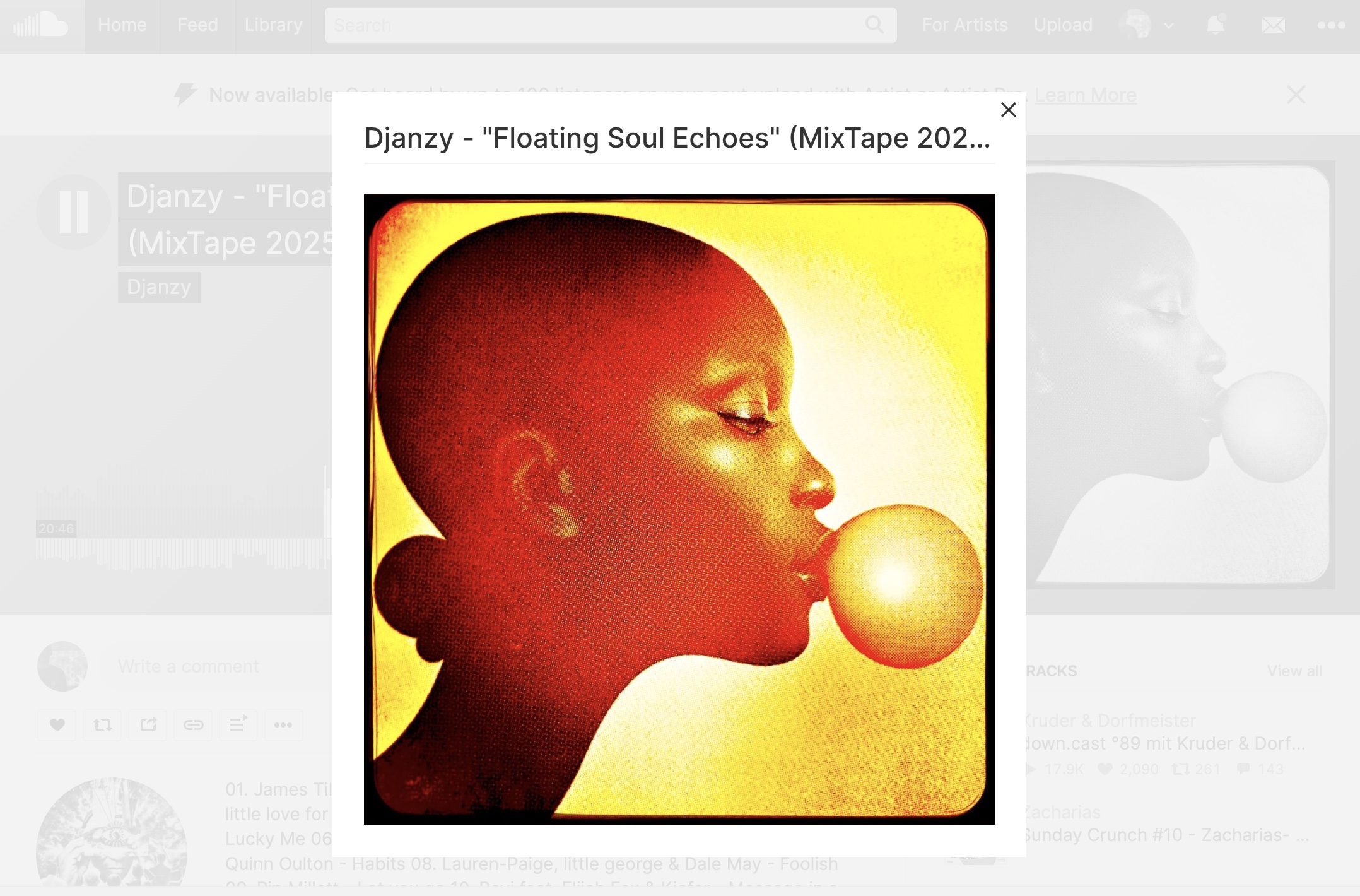 Djanzy – Floating Soul Echoes (MixTape 2025_02)