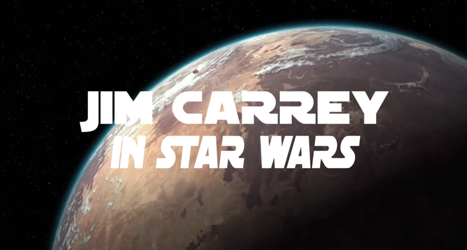 Jim Carrey in Star Wars