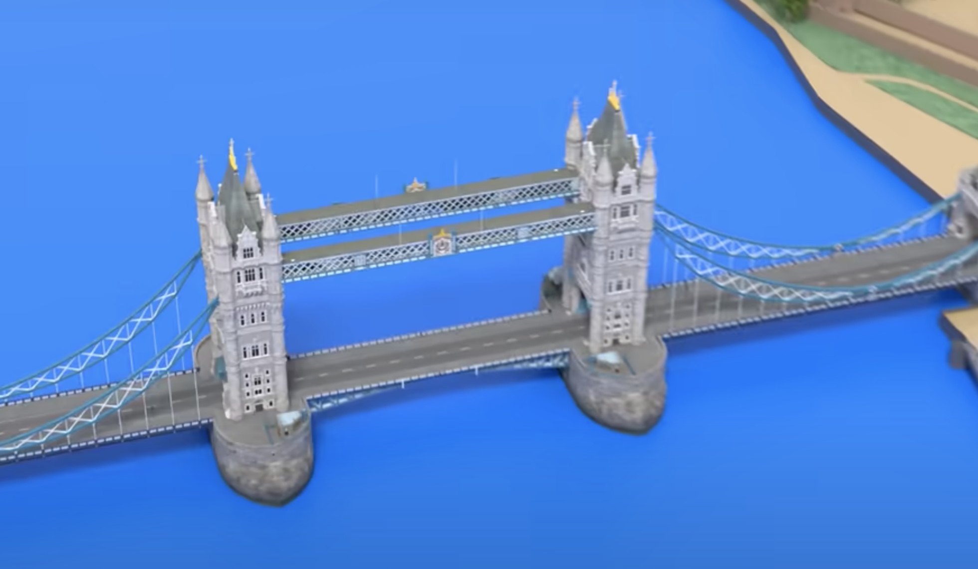 Im Inneren der Tower Bridge