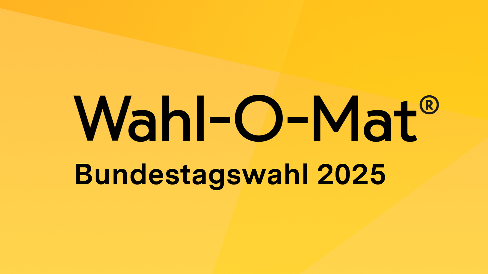 Wahl-O-mat 2025