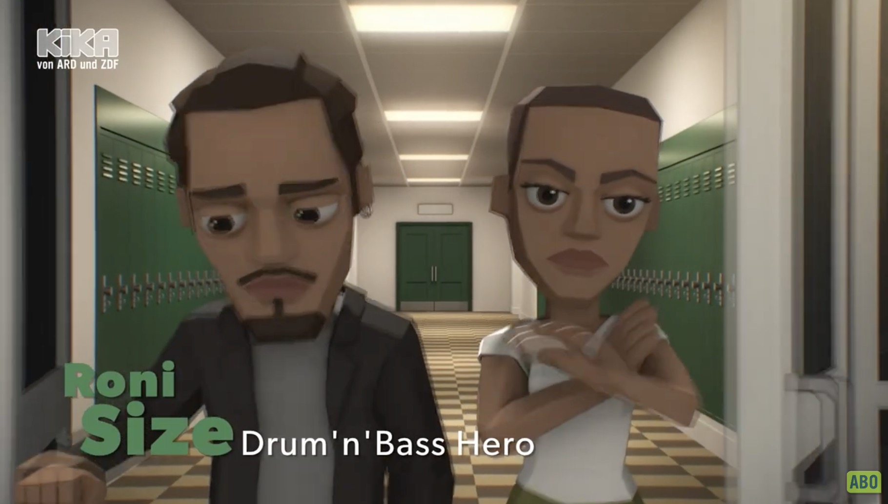 Der KiKA über Drum’n’Bass